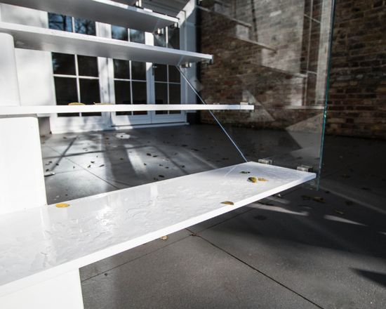 glass balustrade