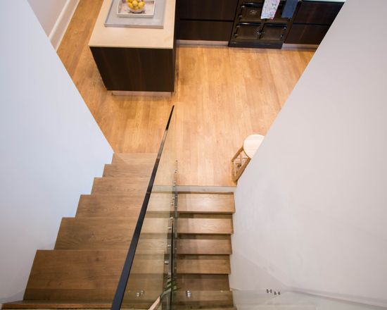 glass balustrade