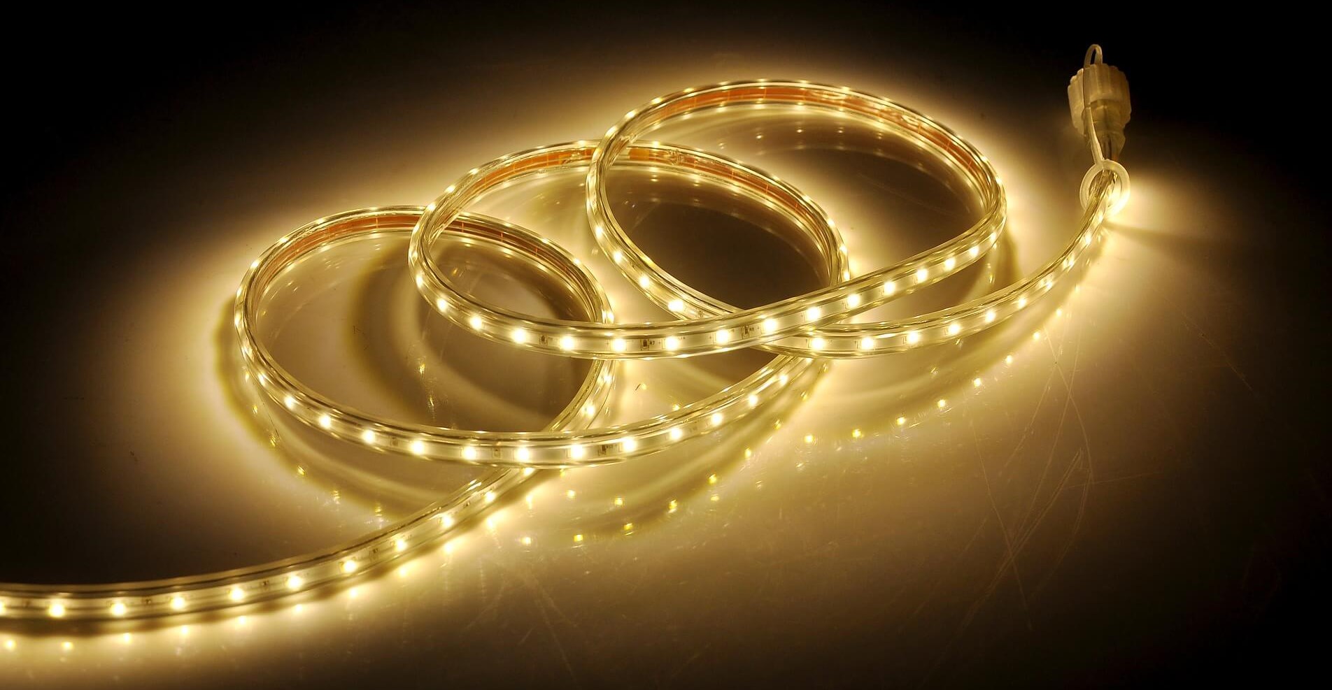 led