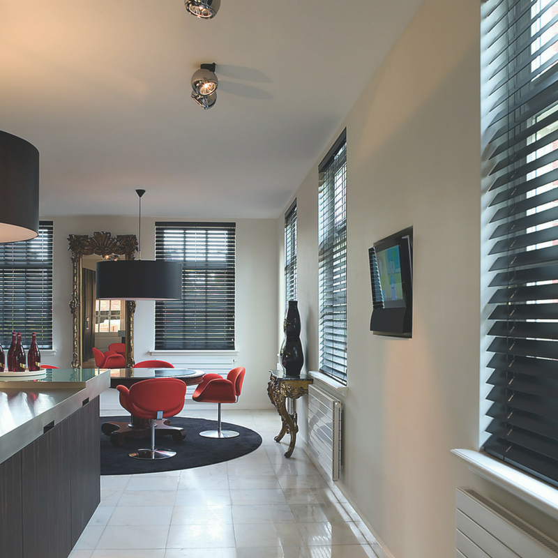 wood blinds